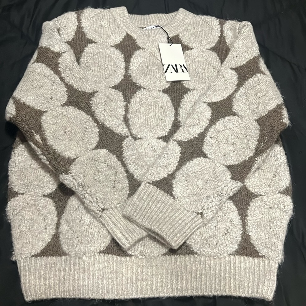 Zara Men knitted sweater size medium
